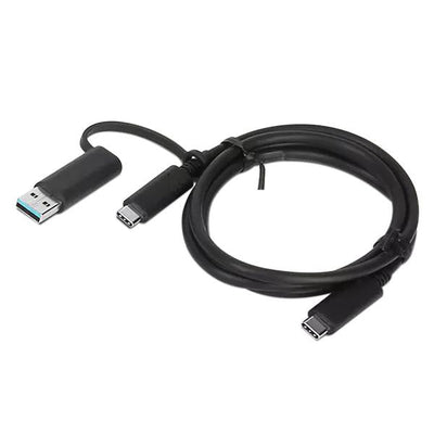 HYBRID USB-C WITH USB-A