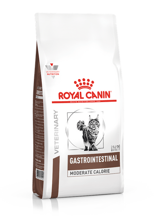 Royal Canin Gastrointestinal Moderate Calorie Croccantini per Gatti Adulti
