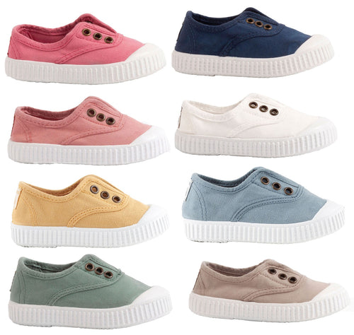 Scarpe tela Victoria bambino e bambina