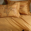 Lenzuola Geo Classic ! Alviero Martini  in Percalle  - Eleganza e Stile Iconico