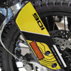 Adesivi 3D Parasteli Parafango alto moto compatibili con Husqvarna Norden 901