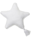 Cuscino Lavorato a Maglia Twinkle Star, Avorio - 25x25 cm Lorena Canals