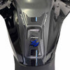 Adesivo Paraserbatoio 3D protezione serbatoio moto compatibile con BMW F900XR