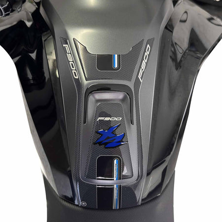 Adesivo Paraserbatoio 3D protezione serbatoio moto compatibile con BMW F900XR