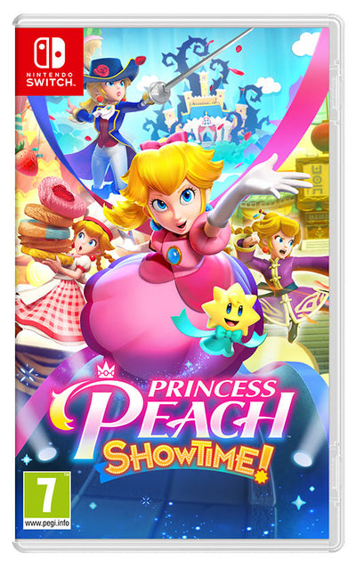 Princess Peach Showtime Switch UK Usato