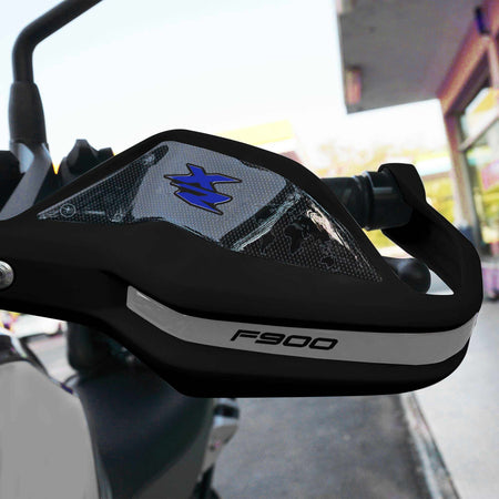 Adesivi resina Gel 3D Protezioni Paramani moto compatibili con BMW F900XR