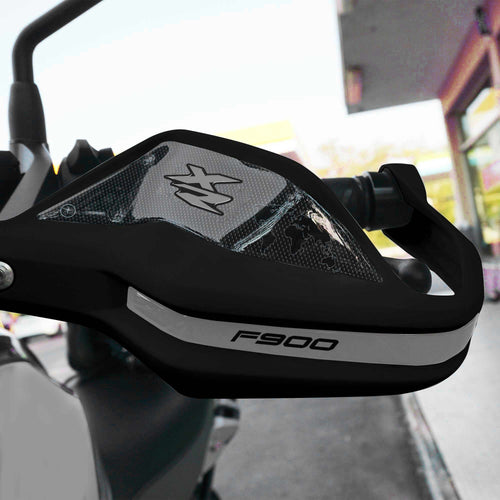 Adesivi resina Gel 3D Protezioni Paramani moto compatibili con BMW F900XR