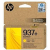 Cartuccia ORIGINALE Giallo HP N. 937e EvoMore per HP Officejet Pro 9110/9730/9120/9720/9122/9125