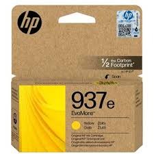 Cartuccia ORIGINALE Giallo HP N. 937e EvoMore per HP Officejet Pro 9110/9730/9120/9720/9122/9125