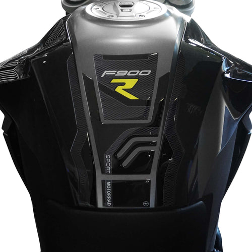 Paraserbatoio Adesivo 3D protezione serbatoio moto compatibile con BMW F900 R