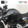 Adesivi 3D Protezioni laterali serbatoio moto compatibili con BMW F900 R Giallo