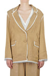 SOUVENIR Souvenir - Giacca - 451258 - Biscotto da donna