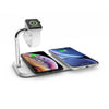 ZENS ZEDC05W Cuffie, Smartphone, Orologio intelligente Bianco AC Carica wireless Interno (ZENS Dual+Watch Aluminium Wireless Cha)