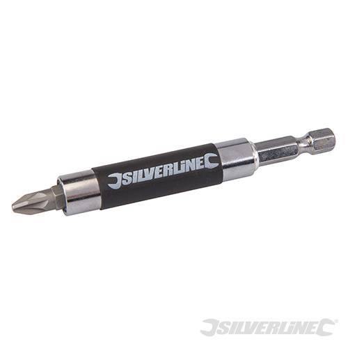Porta inserto con meccanismo rientrabile boccola di guida 1/4 e foro interno 9mm - Eternal Brico