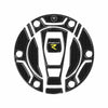 Adesivo Gel 3D Protezione Tappo Keyless moto compatibile con BMW F900 R Giallo