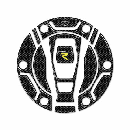 Adesivo Gel 3D Protezione Tappo Keyless moto compatibile con BMW F900 R Giallo
