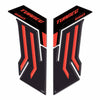 Protezioni laterali serbatoio Adesivi 3D compatibili con Aprilia Tuareg 660 2024