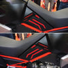 Protezioni laterali serbatoio Adesivi 3D compatibili con Aprilia Tuareg 660 2024