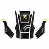 Kit di 3 Protezioni 3D adesivi serbatoio moto compatibili con BMW F900R Giallo