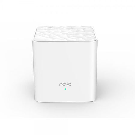 TENDA NOVA MW3 - MESH 2 NODI - DUAL BAND WI-FI AC1200 - MU-MIMO - COPERTURA 300 MQ