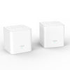 Sistema Mesh Tenda MW3-2 - Wi-Fi DuaL Band - Copertura Wifi innovativa per tutta la casa - 2 pezzi