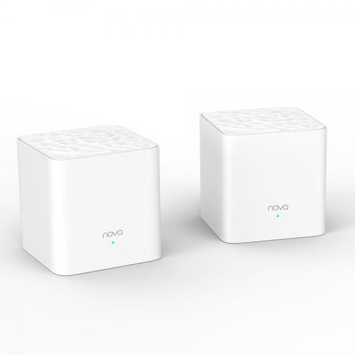 TENDA NOVA MW3 - MESH 2 NODI - DUAL BAND WI-FI AC1200 - MU-MIMO - COPERTURA 300 MQ