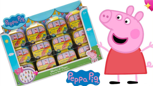 Mini Camper Peppa Pig