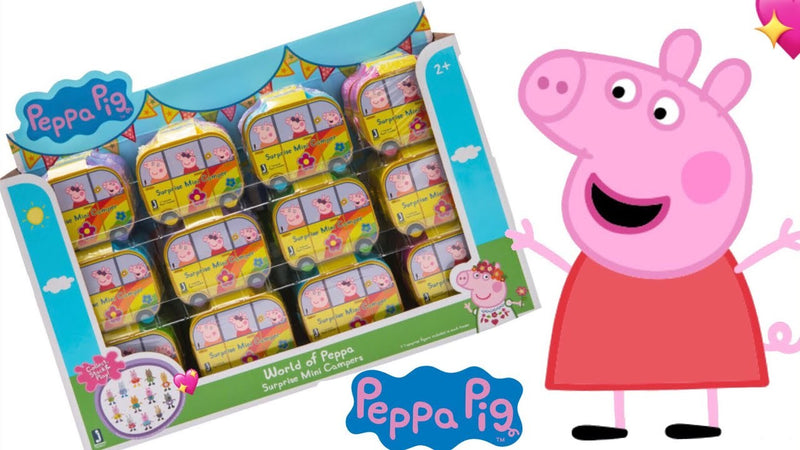 Mini Camper Peppa Pig