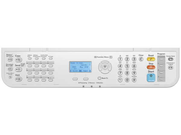 ECOSYS MA4500fx Multifunzione Kyocera laser in bianco e nero fino a 45 ppm f.to A4, 4in1