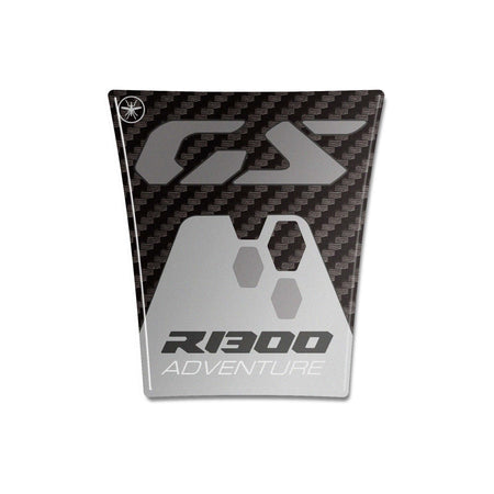 Adesivo 3D Paraserbatoio BASSO moto compatibile con BMW R 1300 GS Adventure