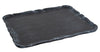 Biscottini Vassoio in legno finitura nera Made in Italy