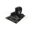 be quiet! Dark Rock Slim Fan CPU Cooler, Universal Socket, Silent Wings 3 120mm PWM Black Cooling Fan, 1500RPM, 4 Heat Pipes, 180W TDP, Compact Construction to Stop Blocking Memory Slots, Intel LGA 1