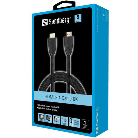 HDMI 2.1 Cable 8K, 1m