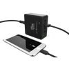 Caricabatteria da tavolo da 60W- 13.2A(2x3A- 3x2.4A) con 5 porte: 1xUSB-C PD- 3xUSB Smart- 1xQC3.0- Smart IC