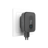 Caricabatteria da muro da 25W- 7.8A(2x2.4A- 1x3A) con 3 porte: 2xUSB Smart- 1xQC3.0- Smart IC