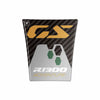 Adesivo 3D Paraserbatoio BASSO moto compatibile con BMW R 1300 GS Adventure