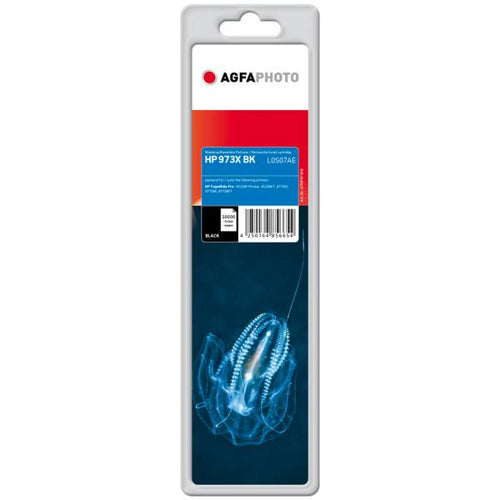 AgfaPhoto APHP973XB cartuccia toner 1 pz Compatibile Nero (Toner BK, rpl L0S07AE - Pages 10.000 - Warranty: 36M)