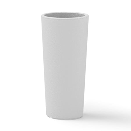 Coprivaso Cache Pot Clou Rotondo H65CM Bianco