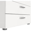 TYHJA Cassettiera con 4 cassetti - Bianco - L 70 x P 40 x H 75 cm