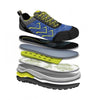 SCARPA ANTINFORTUNISTICA SPEED ACTIVE PRO AZZURRA S1 + SRC CODICE 705242c24 GRISPORT grisport