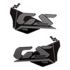 Adesivi Gel 3D Protezioni laterali moto compatibili con BMW R1300 GS Adventure