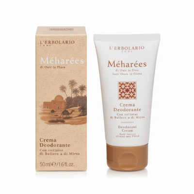 Crema Deodorante Méharées