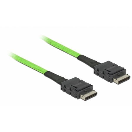 DeLOCK 85214 cavo Serial Attached SCSI [SAS] 1 m Nero (Delock OCuLink SAS internt kabel - 1 m)