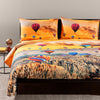 Lenzuola Cappadocia ! Caleffi Completo In Cotone Sogni Di Viaggio