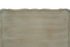 Biscottini Vassoio in legno finitura verde salvia Made in Italy