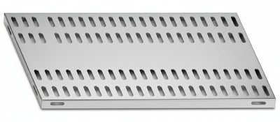 Piano aggiuntivo FORATO per scaffalatura in acciaio inox a ganci cm. 60x50