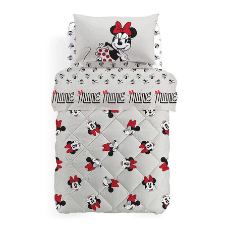 Trapunta Minnie Retro' ! Caleffi Kids Personaggio Disney in Cotone - Stile e Comfort