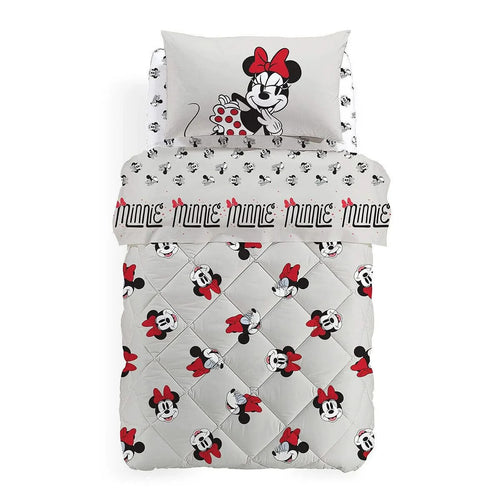 Trapunta Minnie Retro' ! Caleffi Kids Personaggio Disney in Cotone - Stile e Comfort