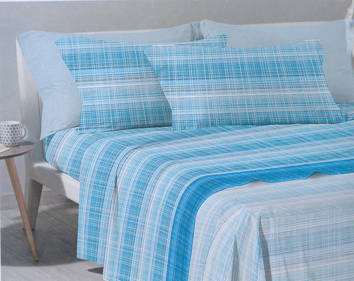 Lenzuola fantasia Mondial ! Caleffi Puro Cotone - Comfort e Qualità Made in Italy