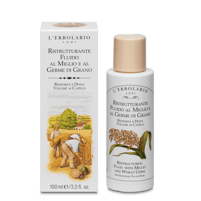 Ristrutturante Capelli al Miglio e Germe di Grano